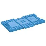 Plate Special 9 x 16 x 2/3 with 1 x 4 Recessed