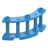 Fence Spindled 4 x 4 x 2 Quarter Round with 3 Studs