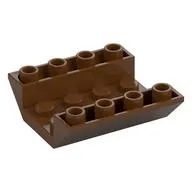 Slope Inverted 45° 4 x 4 Double with 2 Holes