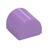 Brick Curved 1 x 1 x 2/3 Double Curved Top, No Studs