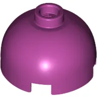 Brick Round 2 x 2 Dome Top, Hollow Stud