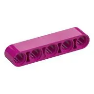 Technic Beam 1 x 5 Thick