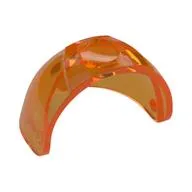Headwear Accessory Visor [Large with Trapezoid Top]