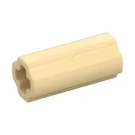 Technic Axle Connector Smooth [with x Hole + Orientation]
