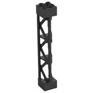 Support 2 x 2 x 10 Girder Triangular Vertical - Type 4 - 3 Posts, 3 Sections