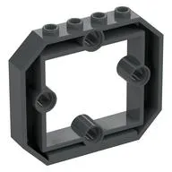 Brick Special 1 x 6 x 4 with 4 Pin Holes and Opening