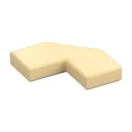 Tile Special 2 x 2 Corner with Cut Corner - Facet