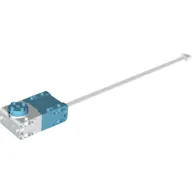 Motor, Large Angular, SPIKE, White Housing, White Wire