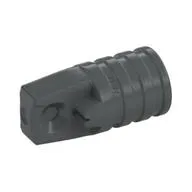 Hinge Cylinder 1 x 2 Locking with 1 Finger and Axle Hole On Ends [No Side Slots]