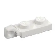 Hinge Plate 1 x 2 Locking with 1 Finger On End, without Groove