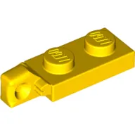 Hinge Plate 1 x 2 Locking with 1 Finger On End, without Groove