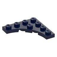Plate Special 4 x 4 with 3 x 3 Quarter Round Cutout