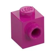 Brick Special 1 x 1 with Stud on 1 Side