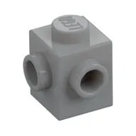 Brick Special 1 x 1 with Studs on 2 Adjacent Sides