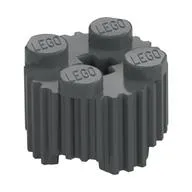 Brick Round 2 x 2 [Grill]