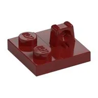 Hinge Plate 2 x 2 Locking with 1 Finger on Top