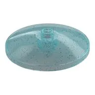 Dish 4 x 4 Inverted with Open Stud [Radar]