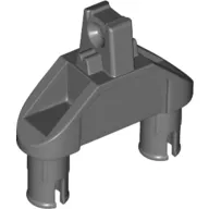Hinge 1 x 3 Triangle with Two Pins, 1 Locking Finger, Squared Pin Holes