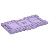 Plate Special 9 x 16 x 2/3 with 1 x 4 Recessed