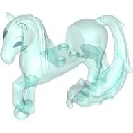 Animal, Horse with Long Water Tail