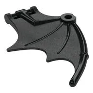 Creature Body Part, Dragon / Thestral Wing with Bar Connection [PLAIN]