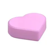 Tile 1 x 1 Heart