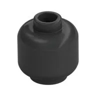 Minifig Head [Plain] [Hollow Stud]