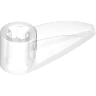 Technic Tooth 1 x 3 with Axle Hole [Hollow Underside]