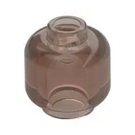 Minifig Head [Plain] [Vented Stud - 2 Holes]