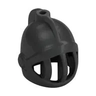 Helmet with Fixed Grill and Plume Hole (Castle)