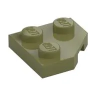 Wedge Plate 2 x 2 Cut Corner