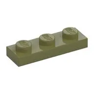 Plate 1 x 3