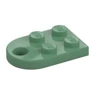 Plate Special 3 x 2 with Rounded End, Hole
