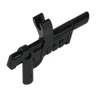 Weapon Gun Automatic Pistol with Top Clip