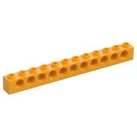 Technic Brick 1 x 12 [11 Pin Holes]