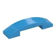 Slope Curved 4 x 1 Double with No Studs