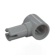 Technic Pin Connector Hub with 1 Pin with Friction Ridges Lengthwise [Square Holes]