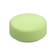 Tile Round 1 x 1