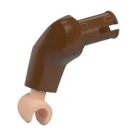 Arm, Right and Light Nougat Hand