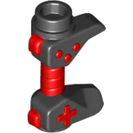 Game Controller / Weapon Hilt with Red Buttons
