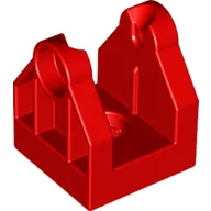 Duplo Train Crossing Gate Base / Crane Base with Bottom Hole