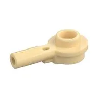Plate Round 1 x 1 with Hollow Stud and Horizontal Bar 1L