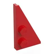Wedge Plate 2 x 4 27° Right