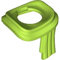 Minifig Neckwear Long Scarf Wrapped Around Neck