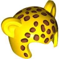 Costume / Mask, Ears with Cheetah Spots Print