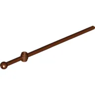 Bar 12L with Open Stud, Towball, and Top Slit [Boat Mast]