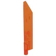 Large Figure Weapon Sword, Blade with Bar, Single Edge