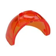 Headwear Accessory Visor [Large with Trapezoid Top]