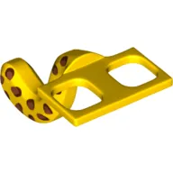 Minifig Hipwear Cat Tail Costume with Cheetah Spots Print