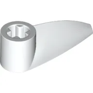 Technic Tooth 1 x 3 with Axle Hole [Hollow Underside]